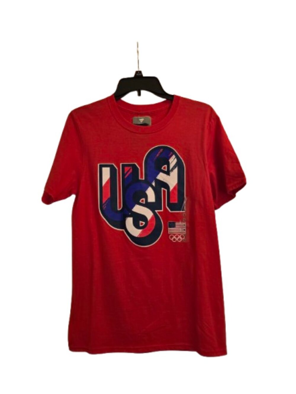 FANATICS USA OLYMPIC ADULT SHORT SLEEVE T-SHIRT (S/P/CH)